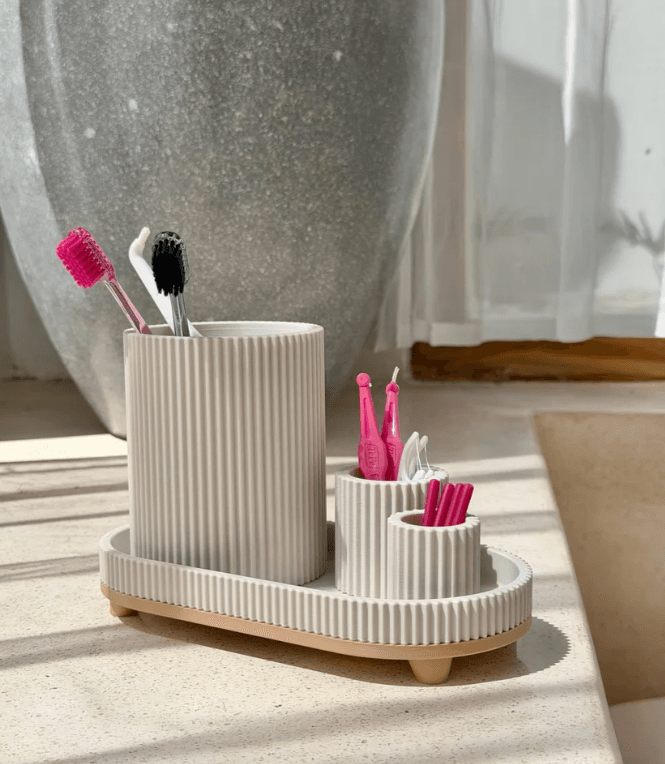 Toothbrush Organiser